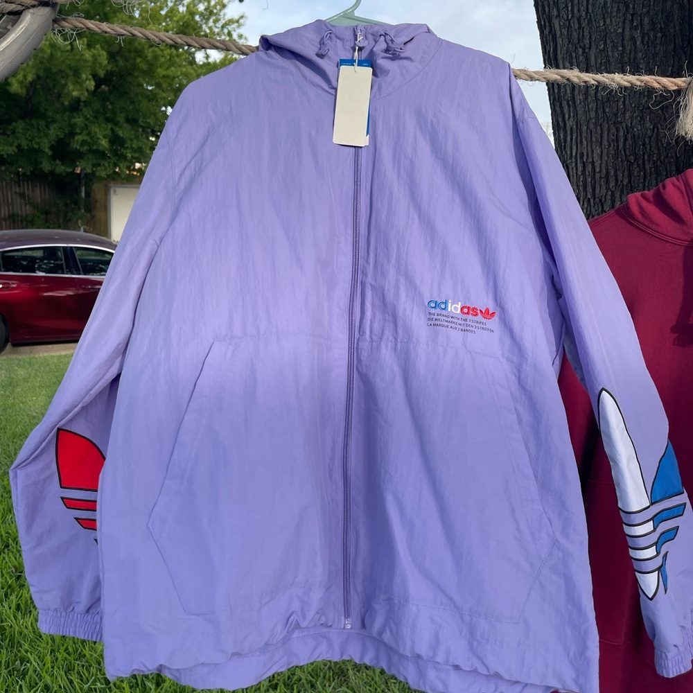 Adidas Tricolor Windbreaker